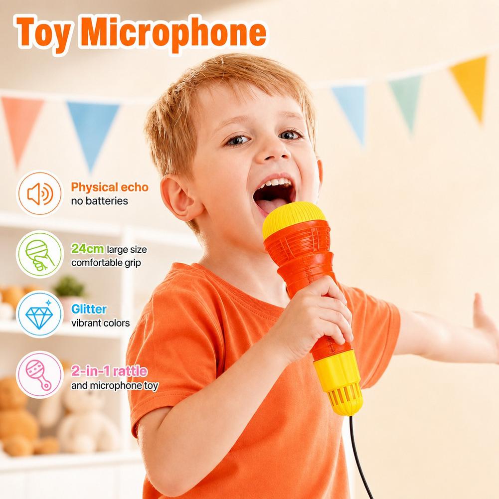 Shure Mic Sm58 - Микрофон с эффектом эха, музыкальная игрушка