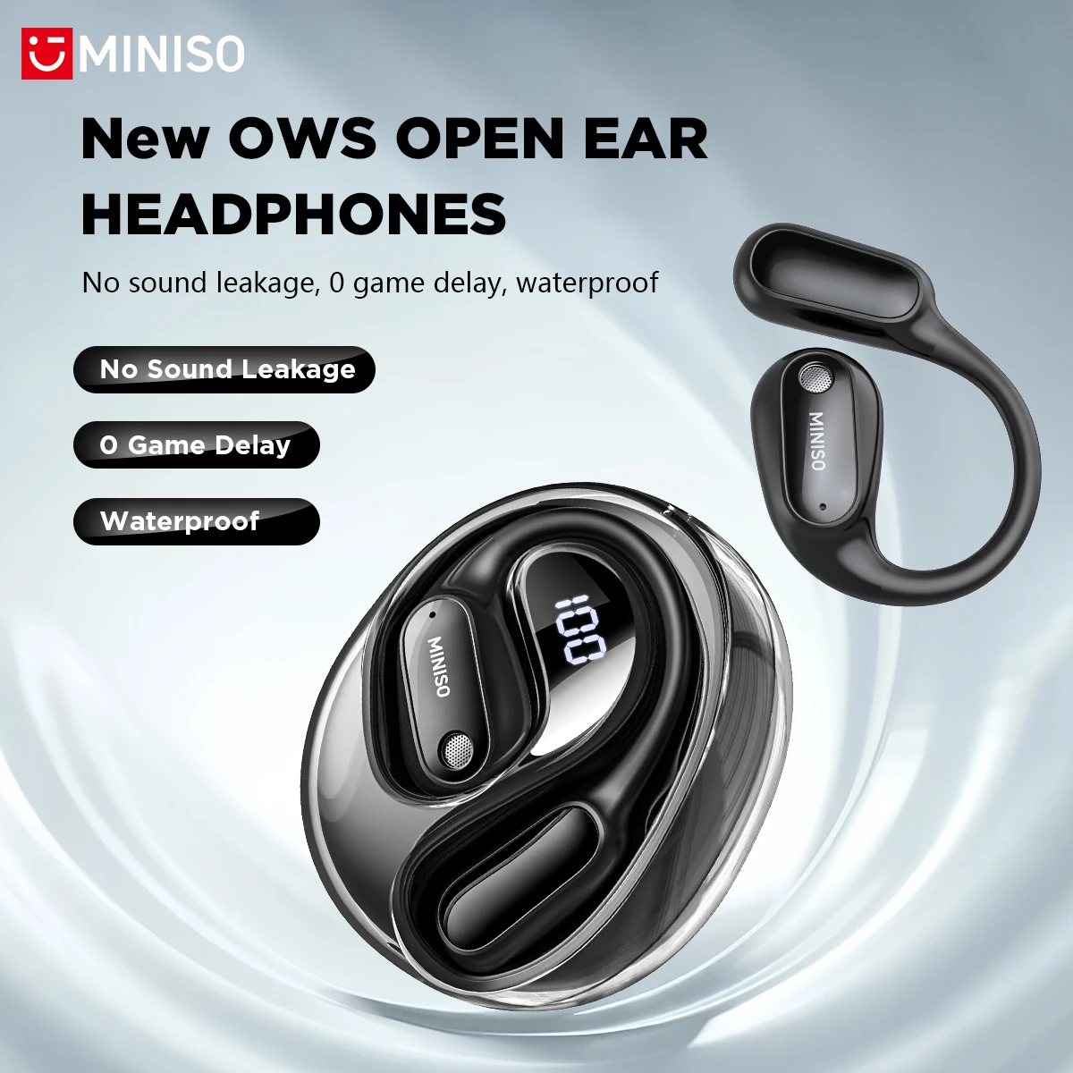 Bluetooth Headset On Ear - MINISO MS190 – беспроводные Bluetooth-наушники с