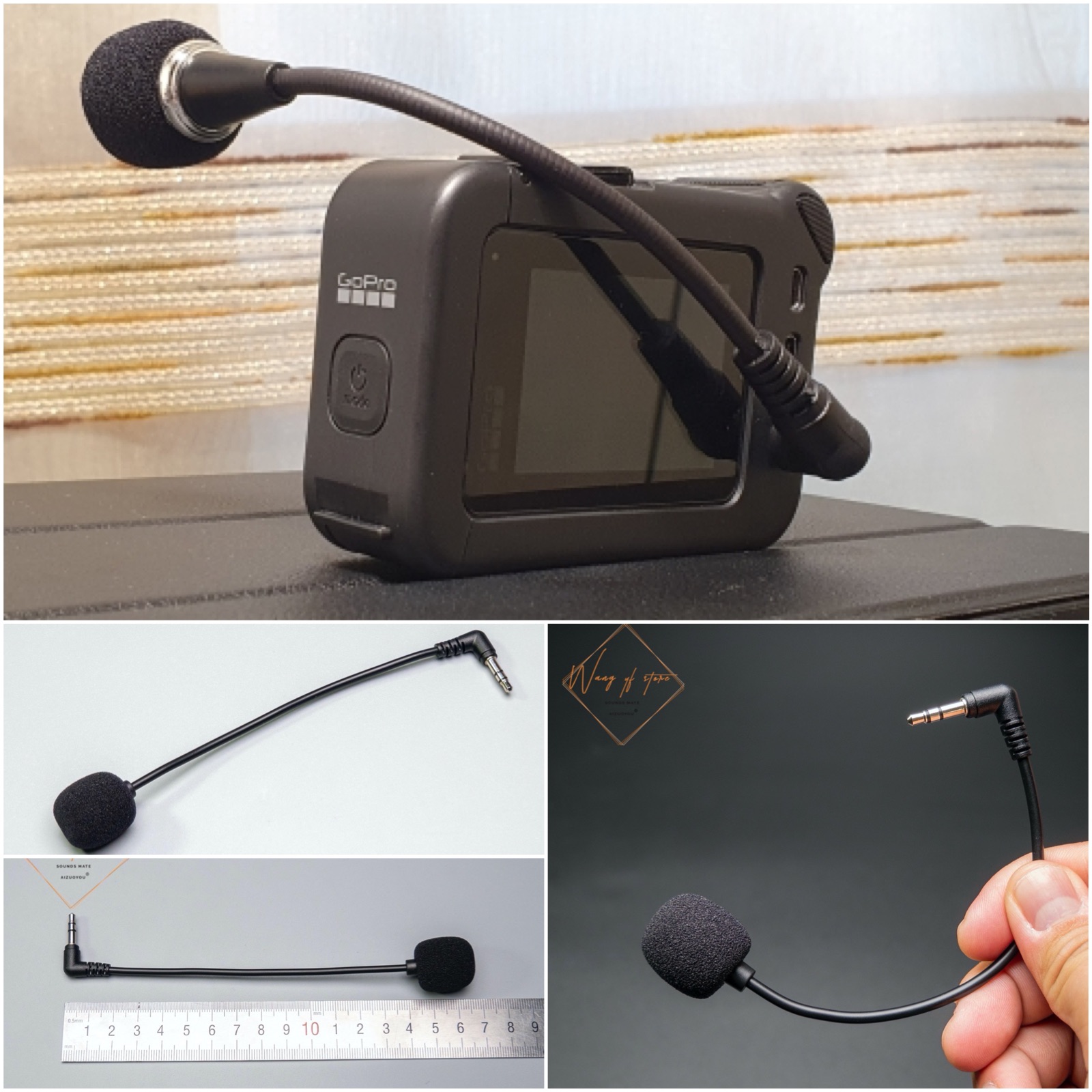 Audiophile Headphone Wired - Микрофон 3,5 мм, стерео разъем для