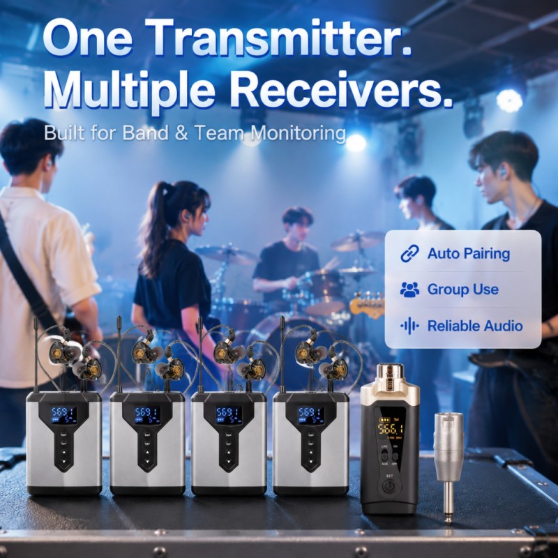 Беспроводная система IEM: 1 пе – обзор и цена In Ear Monitor Iem
