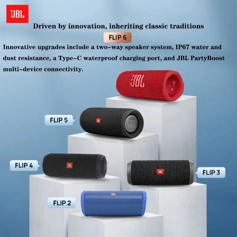 JBL Kaleidoscope 6-го поколени – обзор и цена Jbl Speaker Flip 6