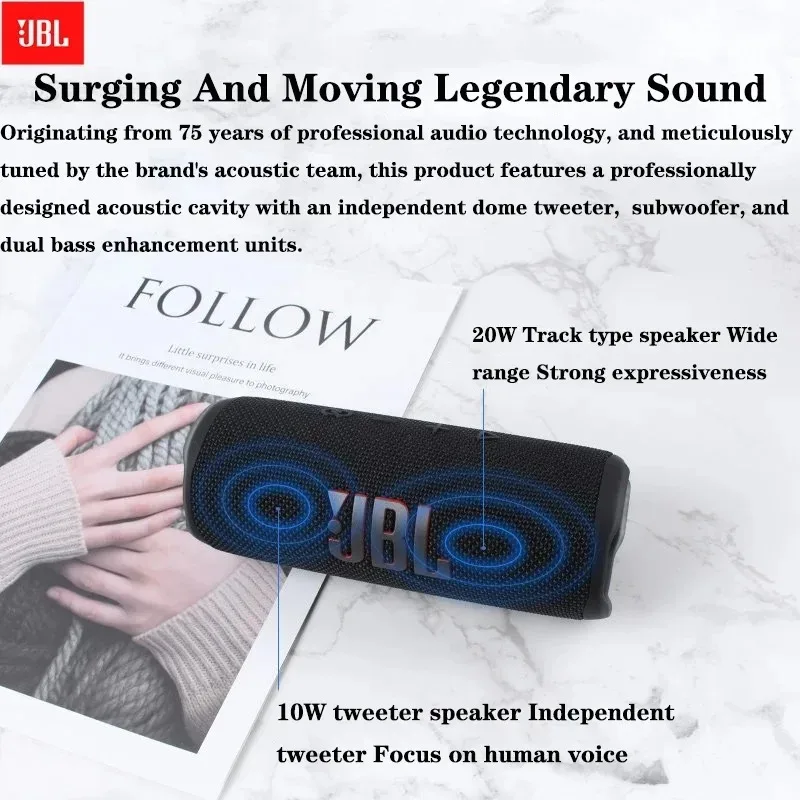 JBL Kaleidoscope 6-го поколени – обзор и цена Jbl Speaker Flip 6
