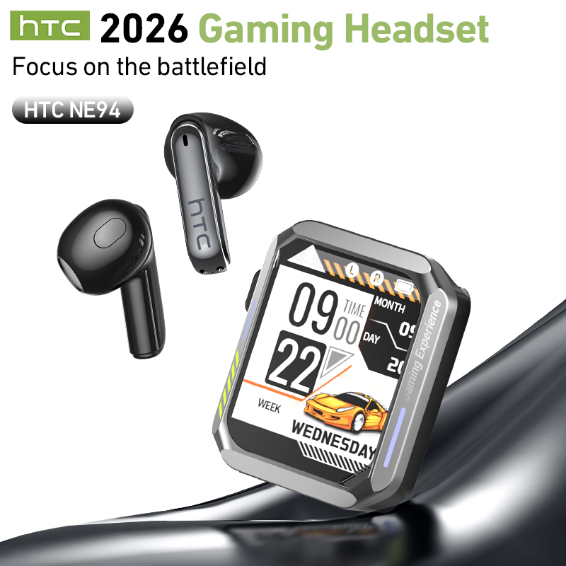 Беспроводные наушники HTC NE94 – обзор и цена Wireless Earbuds Tws