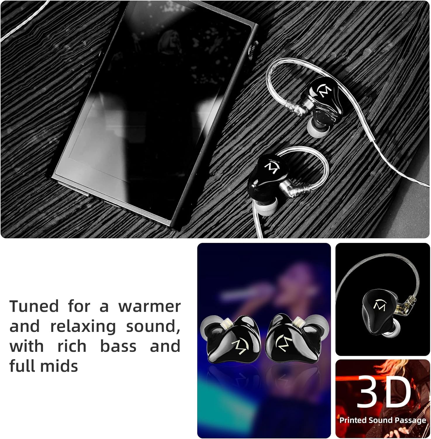 Наушники-вкладыши SHANLING Myr – обзор и цена In Ear Monitor Iem