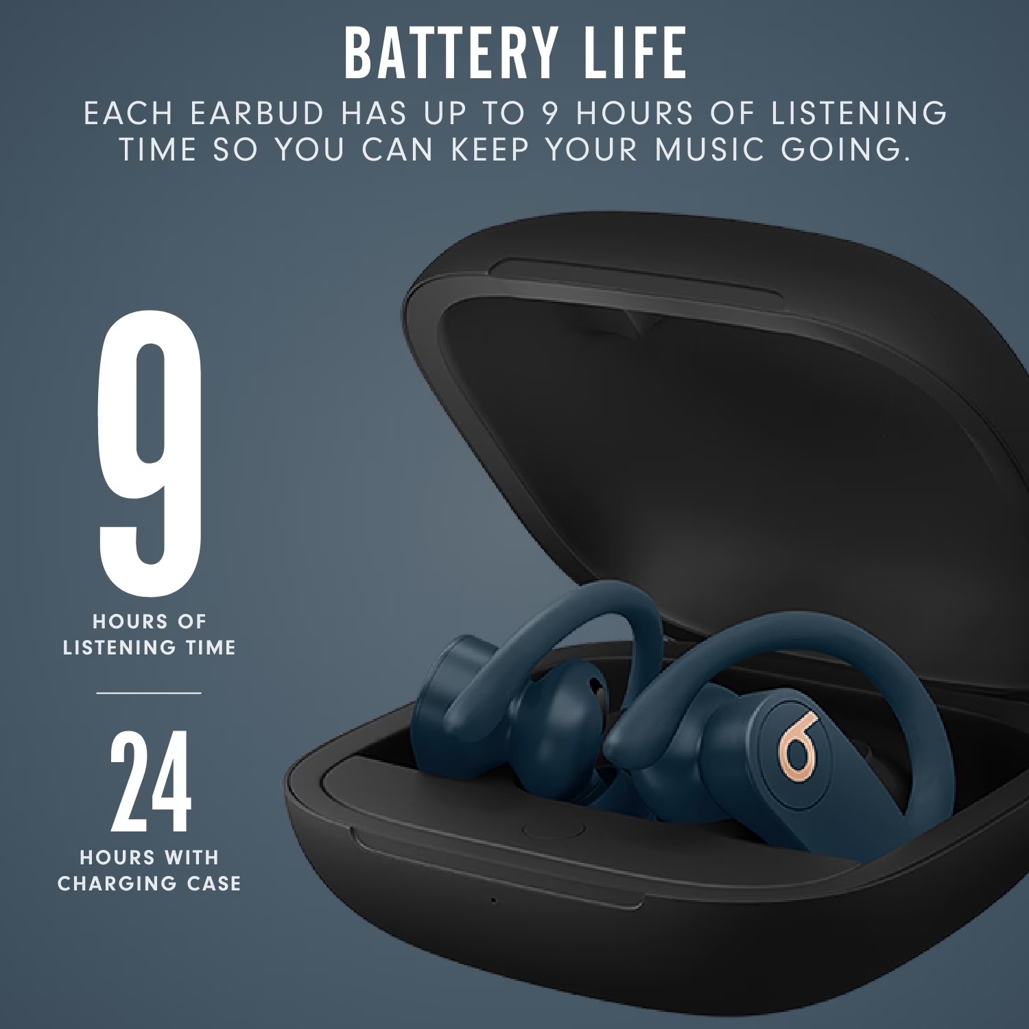 Беспроводные внутриканальные н – обзор и цена Beats Headphone Powerbeats Pro