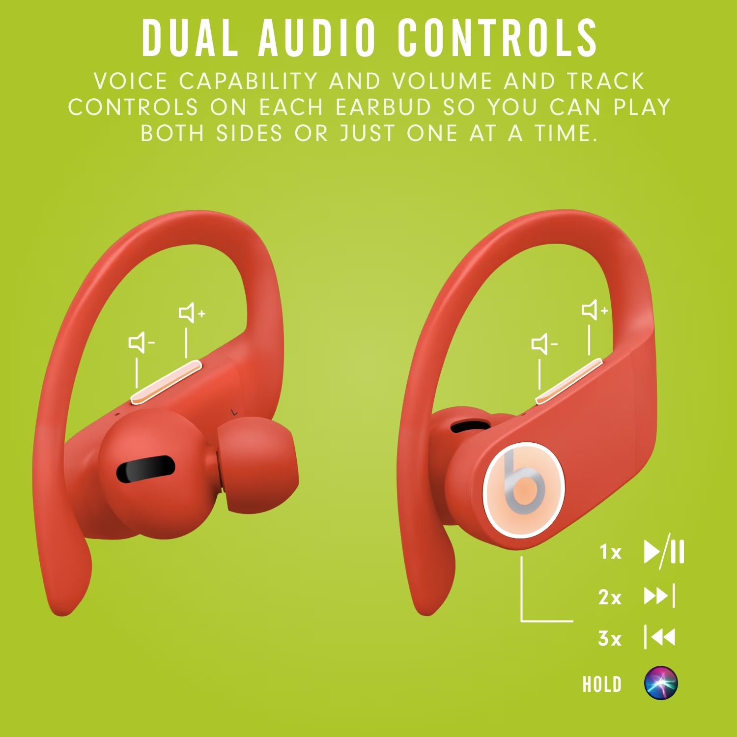 Беспроводные спортивные наушни – обзор и цена Beats Headphone Powerbeats Pro