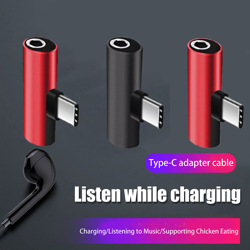 Металлические адаптеры USB Typ – обзор и цена Earphone Splitter Jack