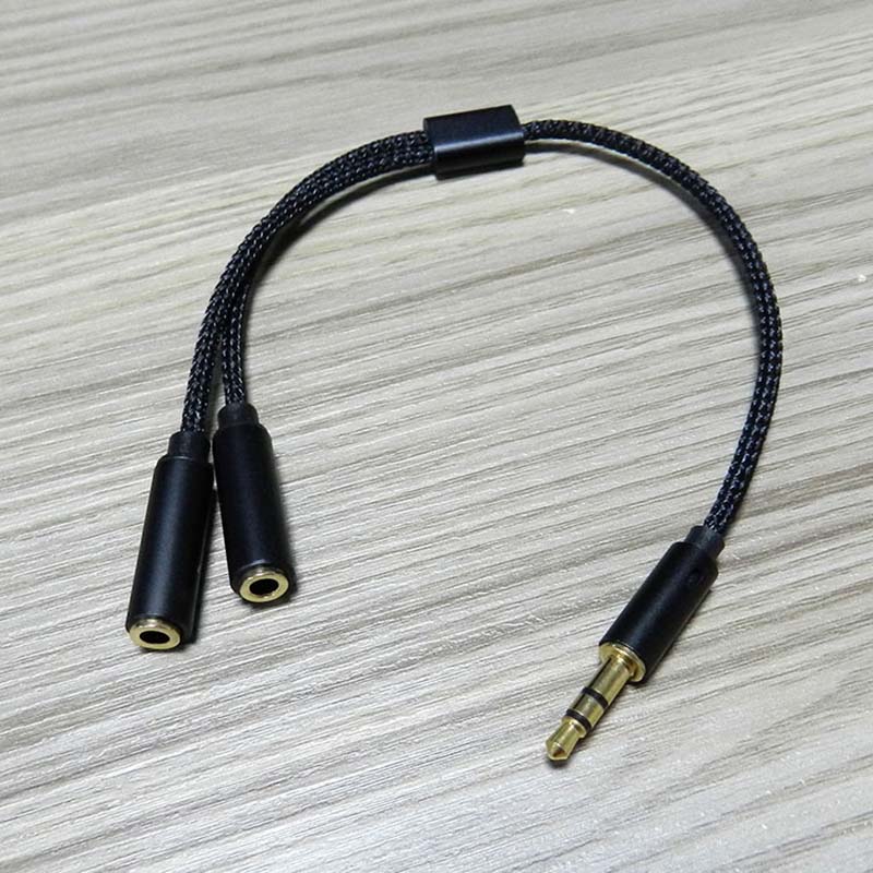 Аудио-сплиттер 3,5 мм, Y-образ – обзор и цена Earphone Splitter Jack