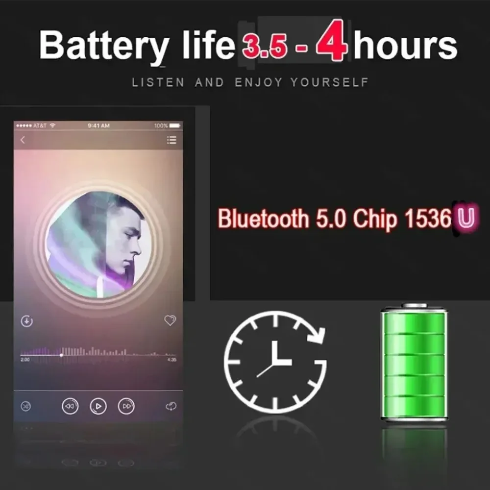 Новые беспроводные Bluetooth-н – обзор и цена Wireless Earbuds Tws