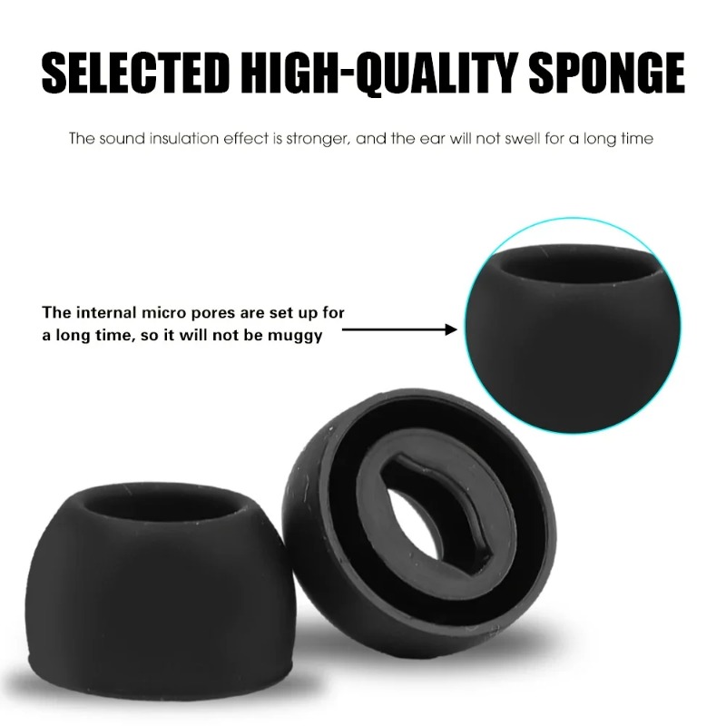 Силиконовые вкладыши для Samsu – обзор и цена Earphone Foam Tip