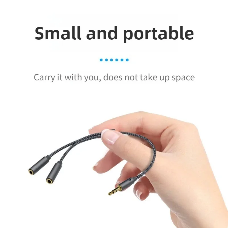 Аудиоразветвитель 3,5 мм, 1 шт – обзор и цена Earphone Splitter Jack