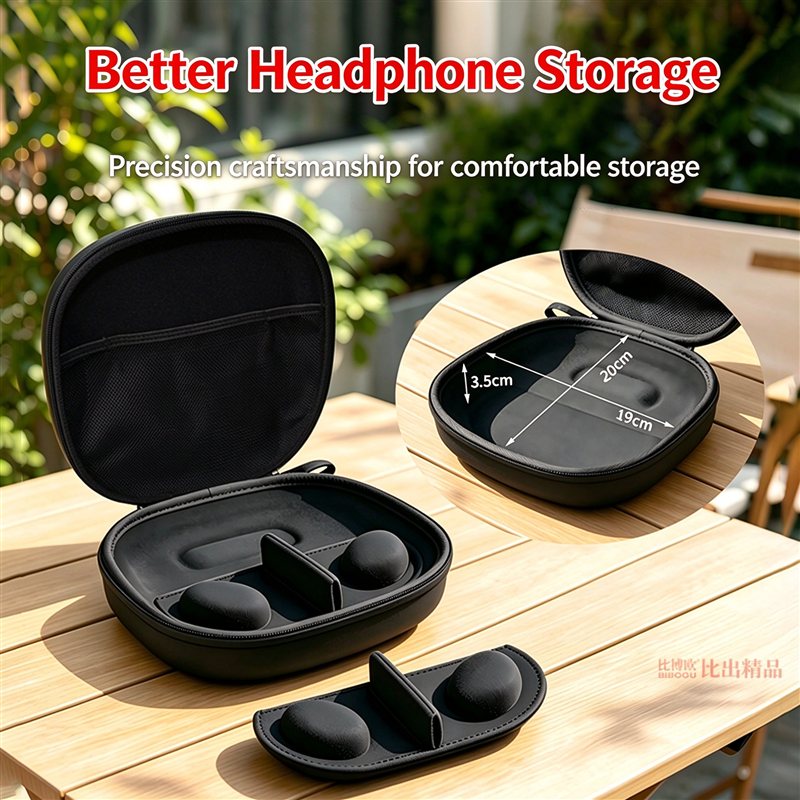 Прочный чехол из материала EVA – обзор и цена Headphone Case Hard