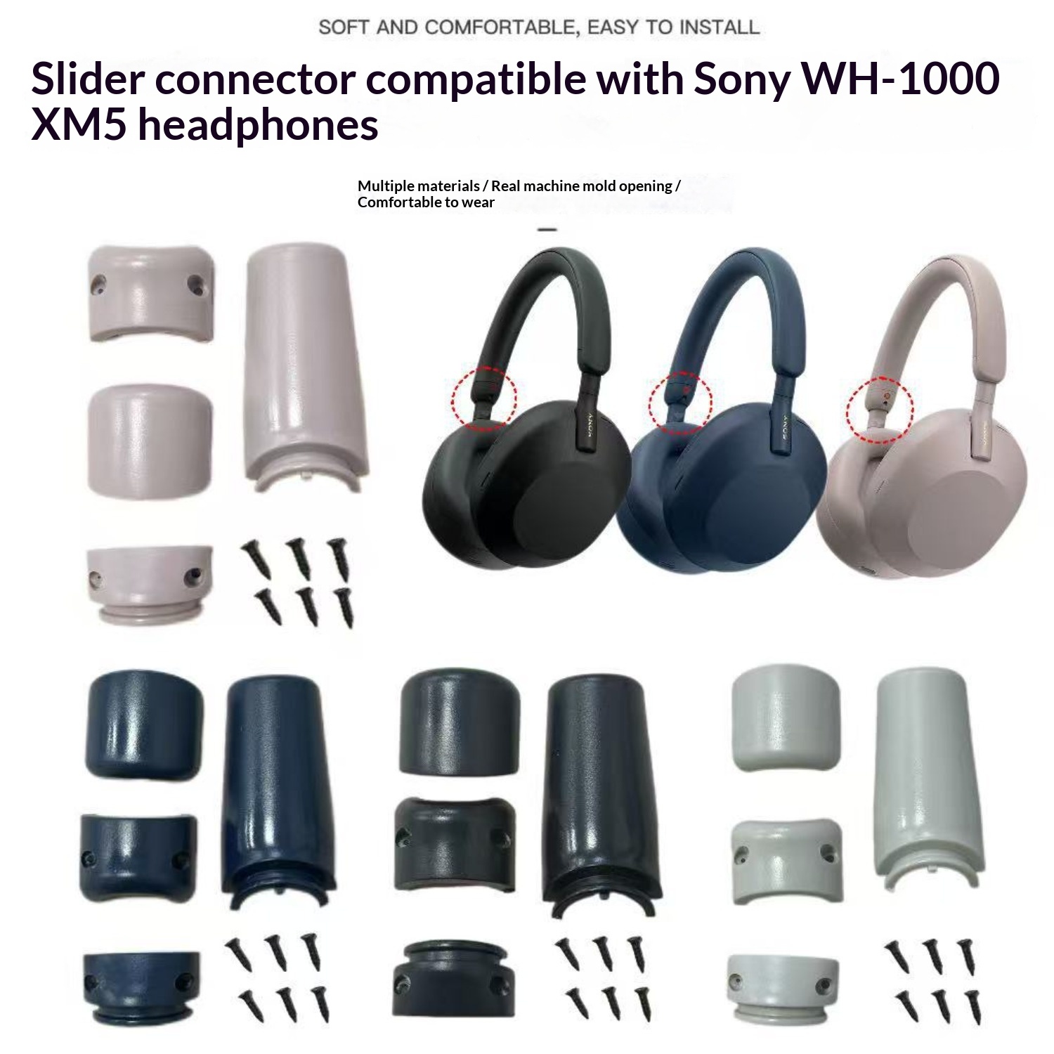 Комплект для ремонта боковой п – обзор и цена Sony Headphone Wh-1000Xm5