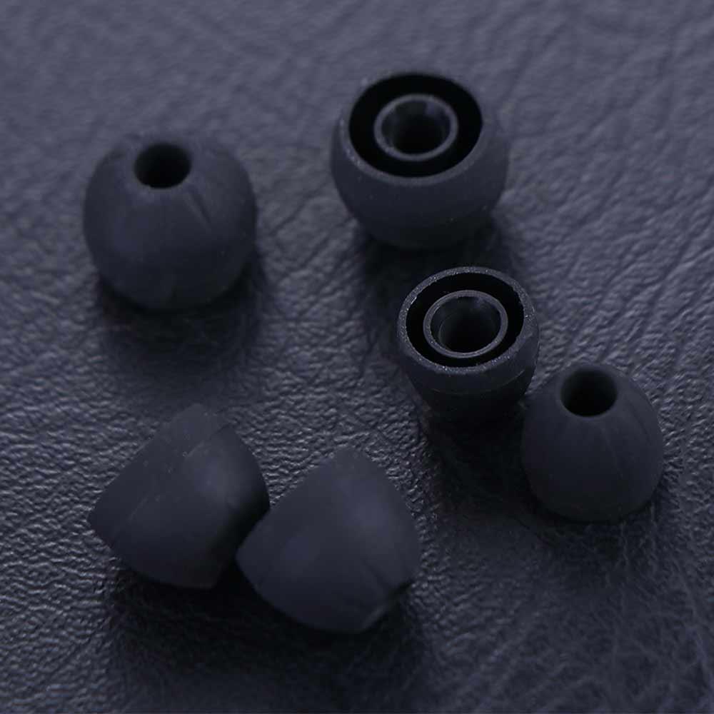 6 шт., силиконовые насадки для – обзор и цена Earphone Foam Tip